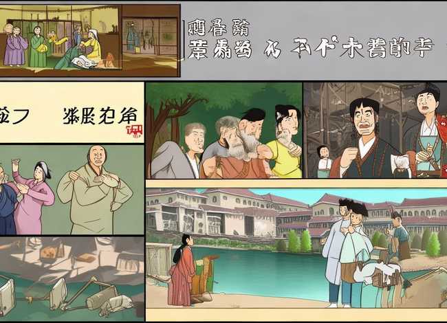 二十四孝的所有故事视频动画 - 二十四孝的所有故事视频动画中英双语