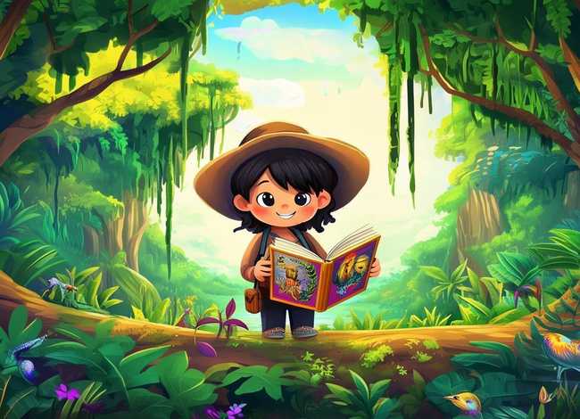 丛林故事儿童读物 - 丛林故事阅读
