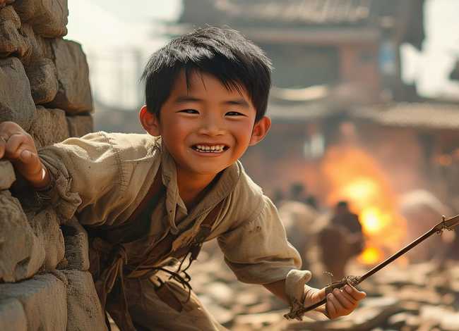 儿童小兵张嘎故事视频 小兵张嘎幼儿故事视频