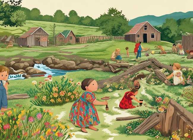 乡村儿童文化，乡村儿童文化资源包括哪些