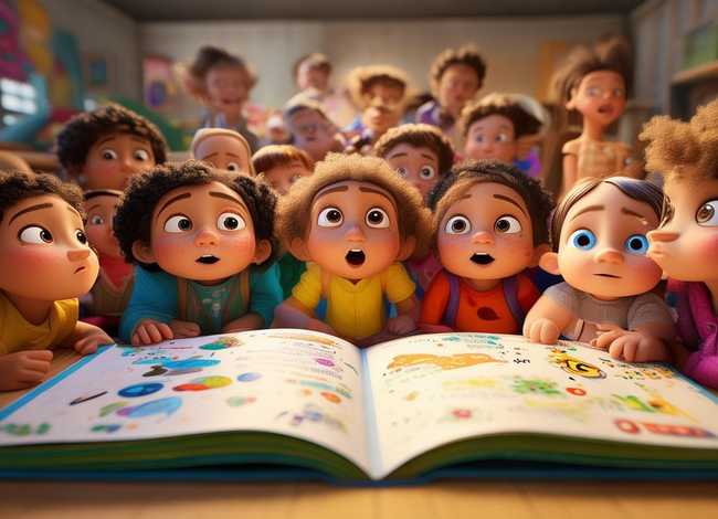 学前短故事大全 学前简短小故事大全