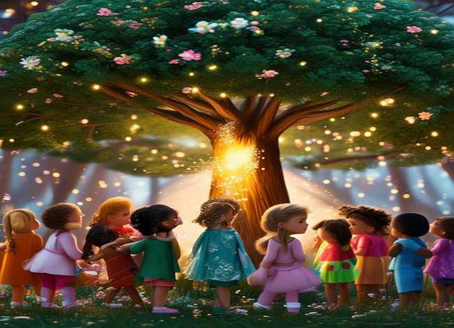 儿童故事谁最美完整版、幼儿故事谁最美