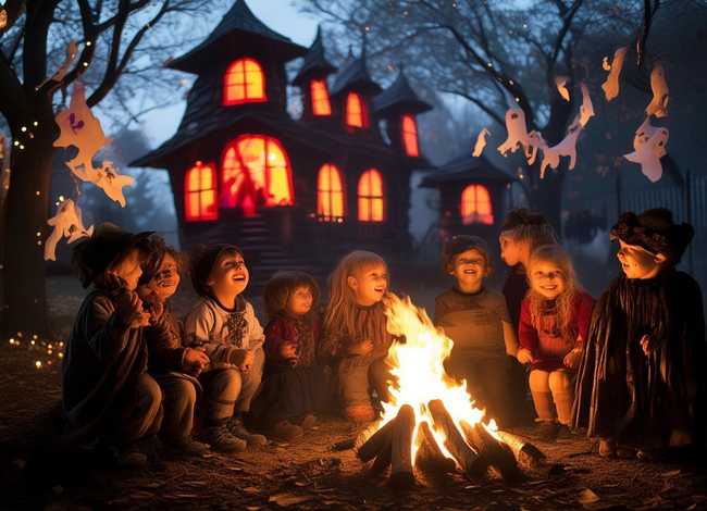 万圣节鬼故事儿童 万圣节鬼故事幼儿园