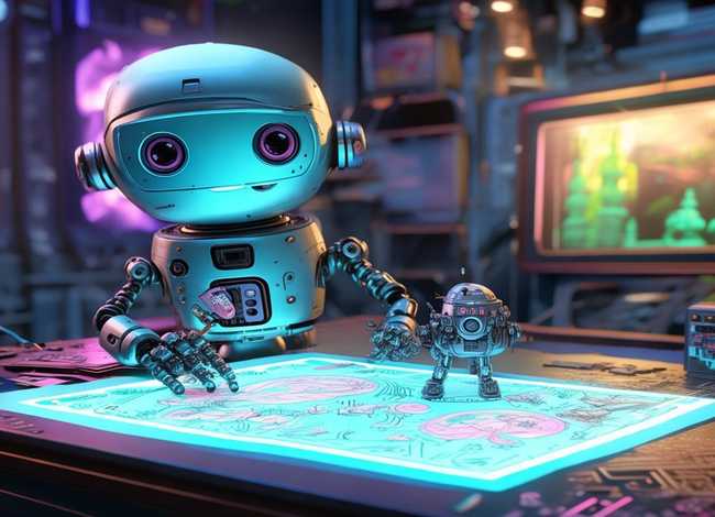 机器人 小故事、机器人 小故事英文版