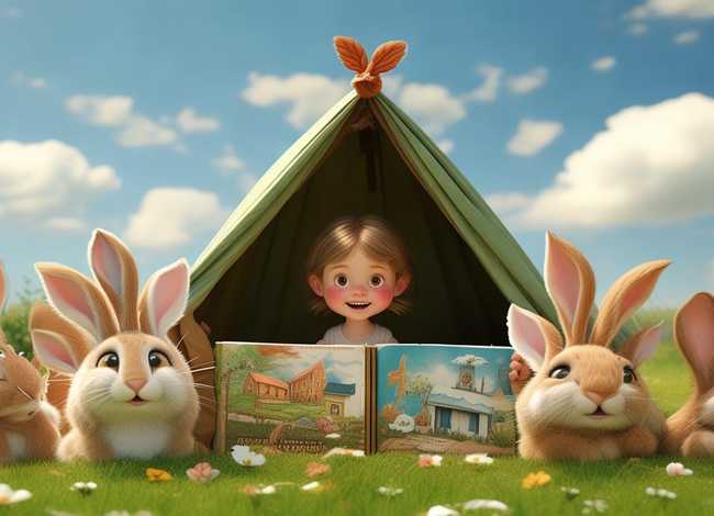 小兔子故事完整版儿童，小兔子少儿故事