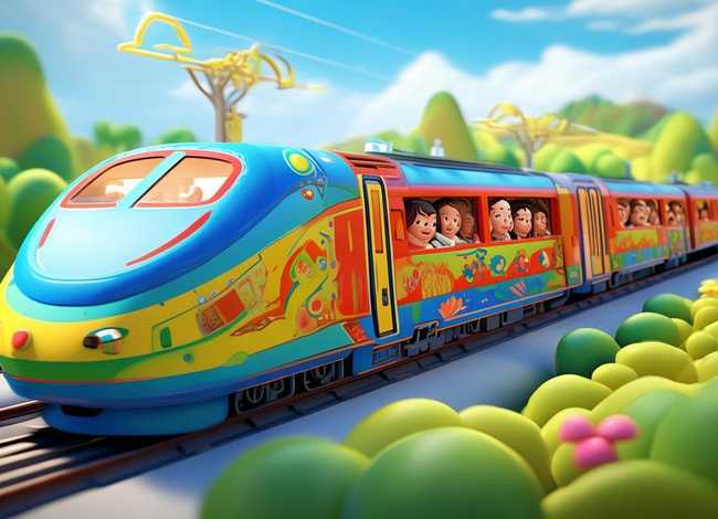 关于高铁的童谣 关于高铁的童谣歌曲