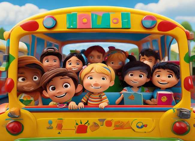校车儿童动画片；校车儿童动画片有哪些