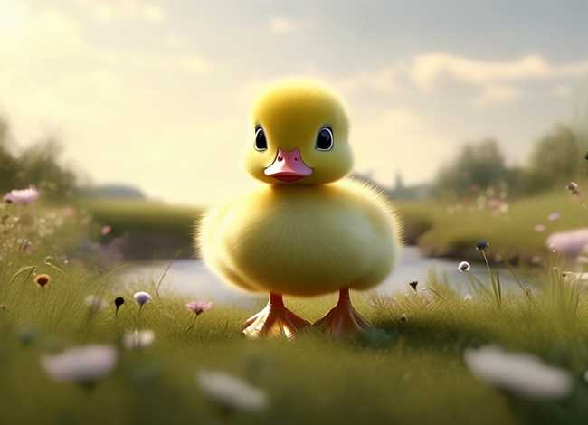 小鸭子的故事简短 小鸭子的故事简短一点