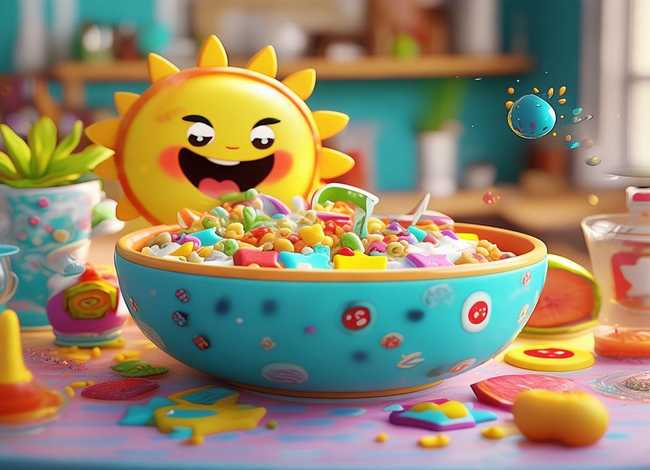 儿童趣味早餐故事、关于早餐的幼儿小故事