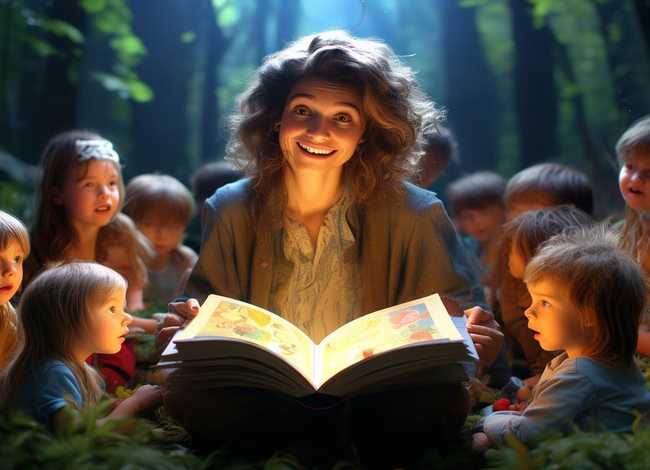 儿童故事简短34岁 - 34岁幼儿故事大全