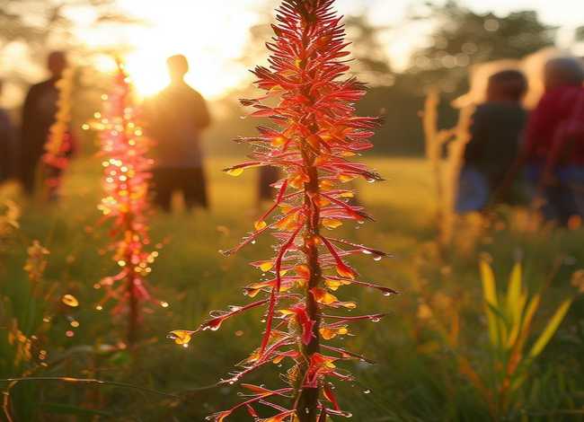 儿童故事美丽的马兰花（美丽的马兰花的故事）