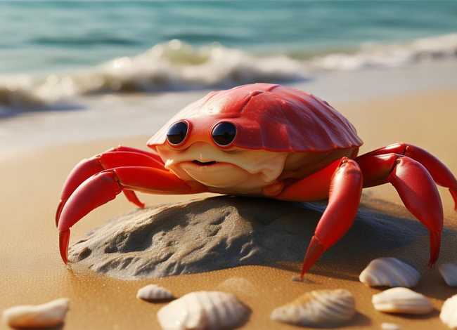 孤独的小螃蟹儿童故事全集，孤独的小螃蟹故事内容全集