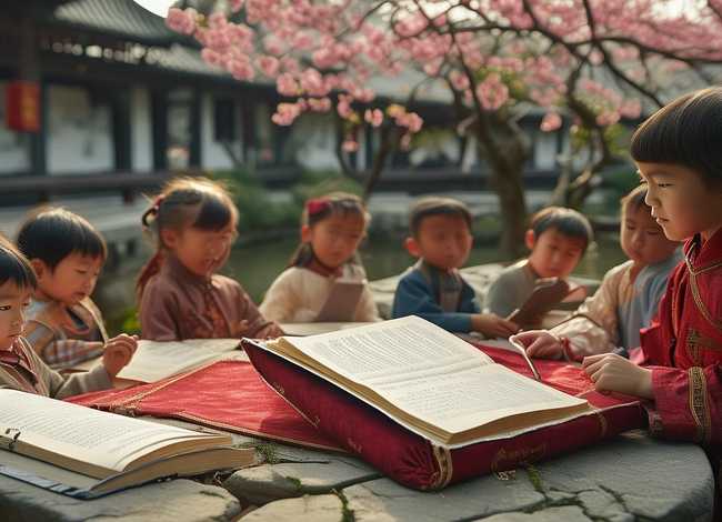 三字经经典故事100篇 三字经经典故事100篇带拼音