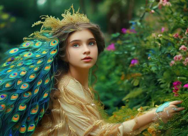 少儿故事孔雀公主，少儿故事孔雀公主主要内容