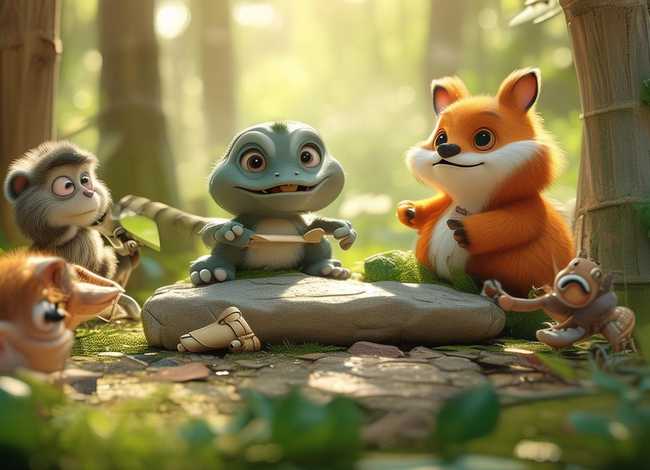 儿童动物成语故事 动物 成语故事