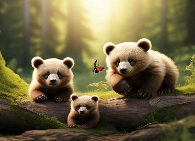 三只熊幼儿成长故事；三只熊幼儿成长故事视频