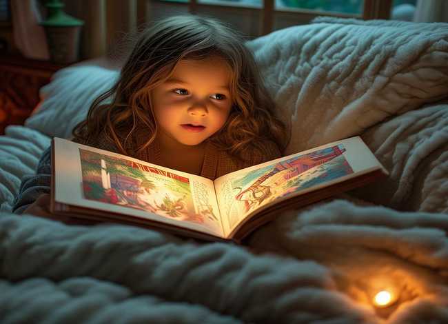 睡前伴读故事，睡前读故事书