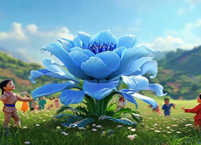 儿童故事马兰花视频，马兰花故事全文