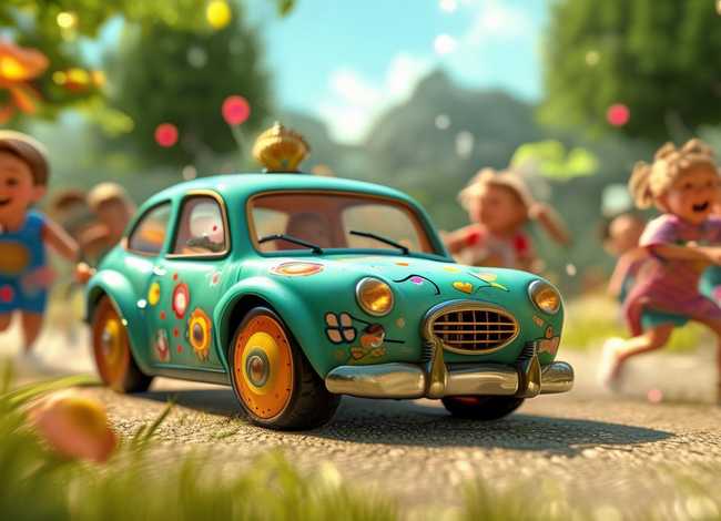 小车子儿童故事，幼儿小汽车故事