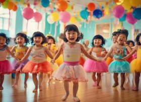 碰碰狐儿童舞蹈；碰碰狐经典儿歌舞蹈