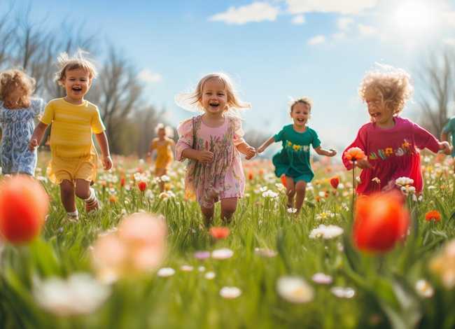 儿童春天的故事、幼儿春天的故事有哪些