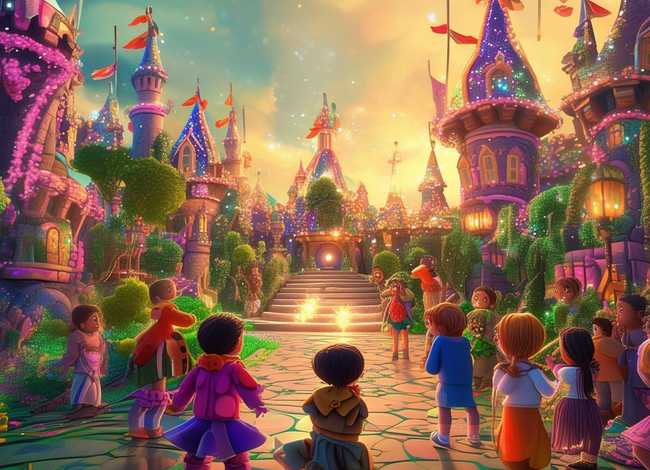 儿童故事王国讲故事 幼儿园故事王国教案