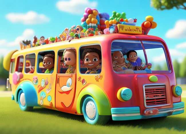 儿童汽车视频大全高清版、汽车小巴士视频大全儿童