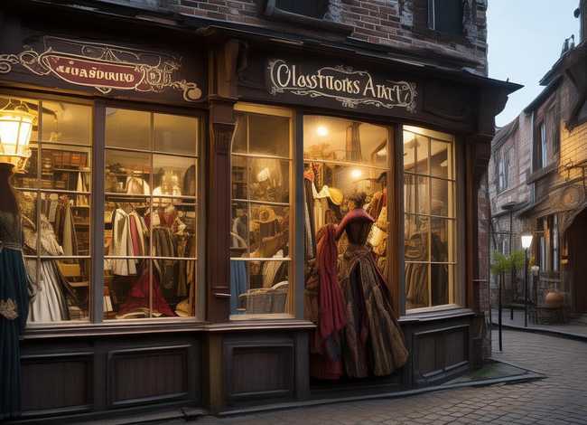 经典故事服装店(经典故事服装店地址在哪里) 经典故事服装店(经典故事服装店地址在哪里)