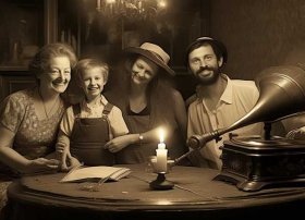 老照片的故事完整版；老照片的故事1000字