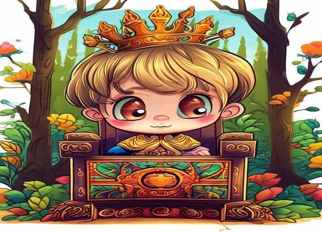 王国绘本 绘本小国王