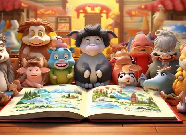 十二生肖故事绘本推荐理由（十二生肖故事绘本推荐理由怎么写）