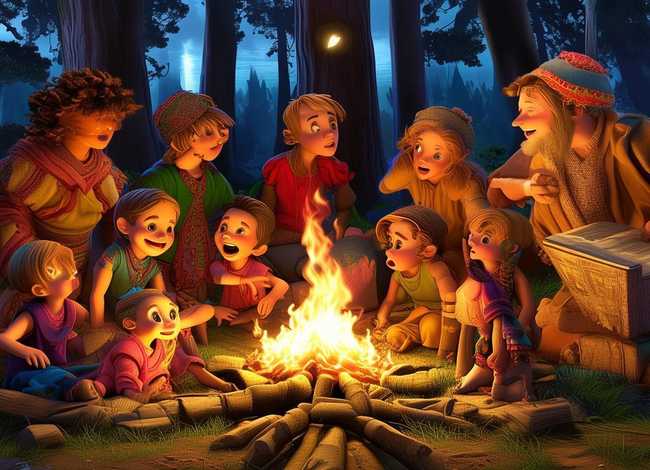 儿童故事大全民间传说自动播放（少儿民间故事视频）