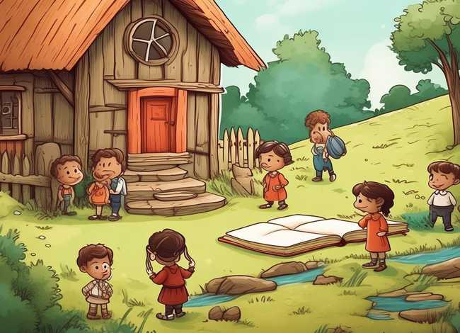 乡村故事绘本；乡村故事绘本推荐