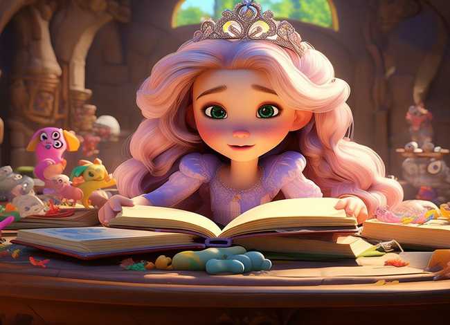 儿童公主益智故事mp3，少儿公主故事视频