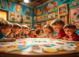 彩色儿童故事画、故事彩色幼儿园