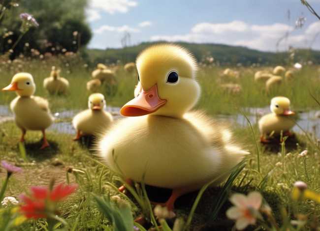 儿童版丑小鸭的故事 幼儿版丑小鸭的故事