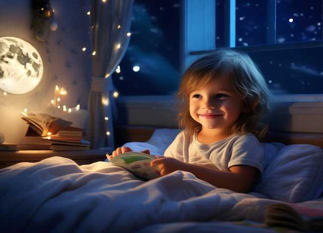 儿童睡前童话故事月亮，月亮睡前故事在线听