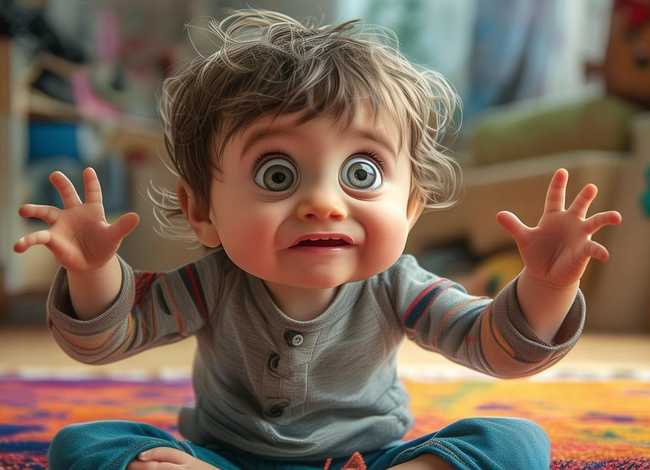 小孩子讲故事的动作，小孩子讲故事的动作叫什么