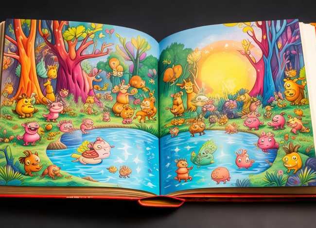 儿童绘画故事本十页以上 - 幼儿绘本故事画画本