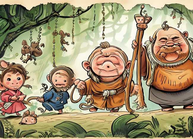 儿童西游记故事全集文字（儿童西游记故事全集）