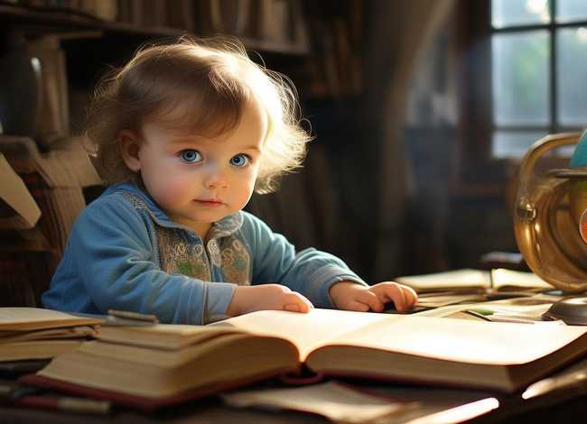 有关儿童早慧的故事简短；关于小儿早慧的故事