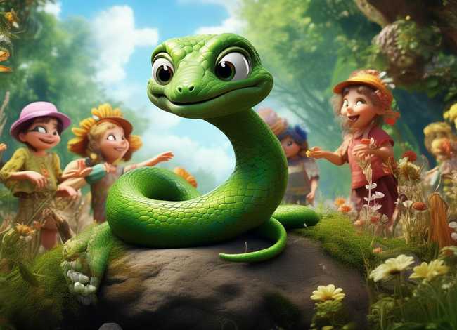 灵蛇故事儿童 - 少儿故事灵蛇 灵蛇故事儿童 - 少儿故事灵蛇