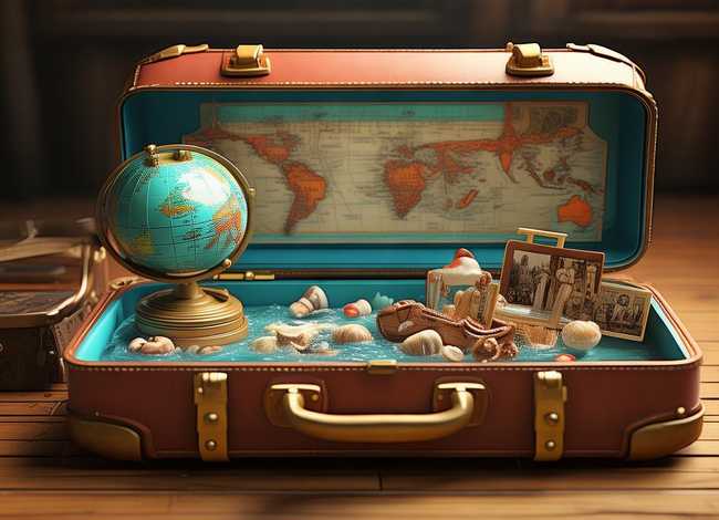 拉杆箱里的故事;图画故事《拉杆箱里有什么》 拉杆箱里的故事;图画故事《拉杆箱里有什么》