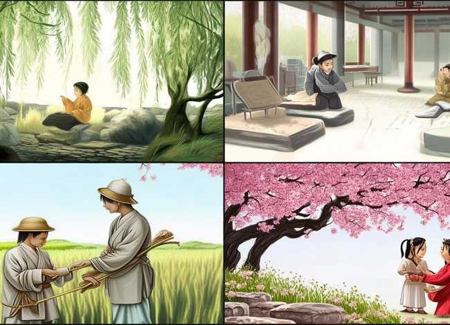 三字经讲了哪四个故事（三字经讲了哪四个故事呢）