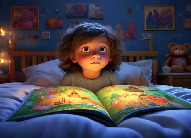 九岁小朋友睡前故事 九岁小朋友的睡前故事