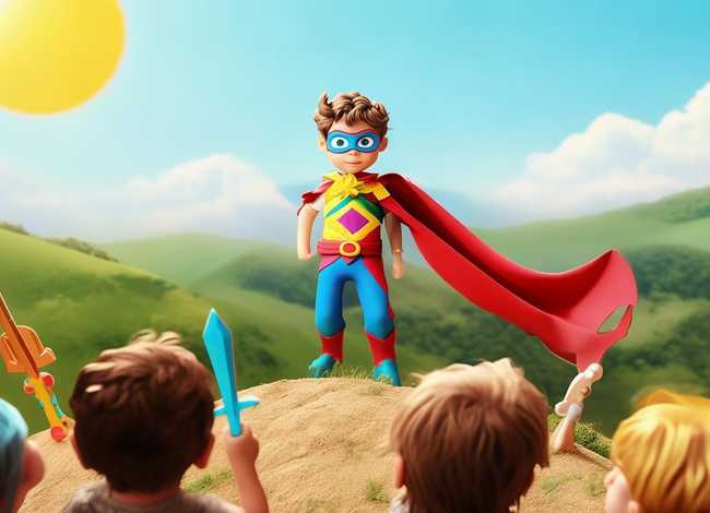 英雄的故事儿童 - 英雄的故事幼儿