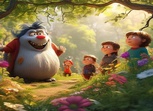 咕噜牛儿童故事 - 幼儿故事咕噜牛