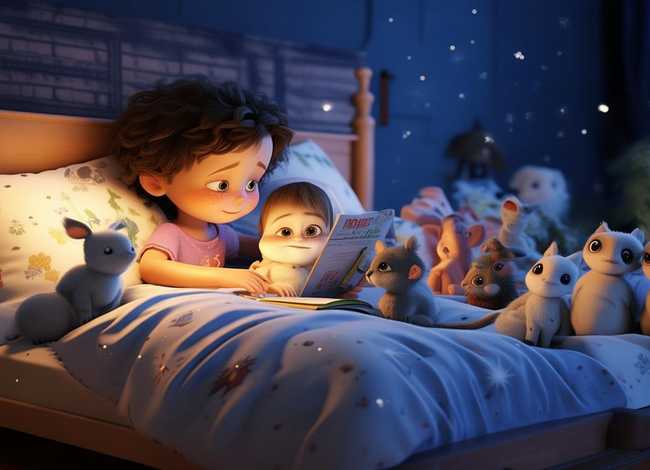 儿童动物睡前经典故事、幼儿睡前动物故事大全