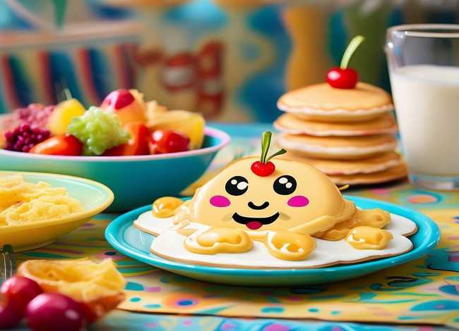 儿童早餐介绍、儿童早餐介绍文案