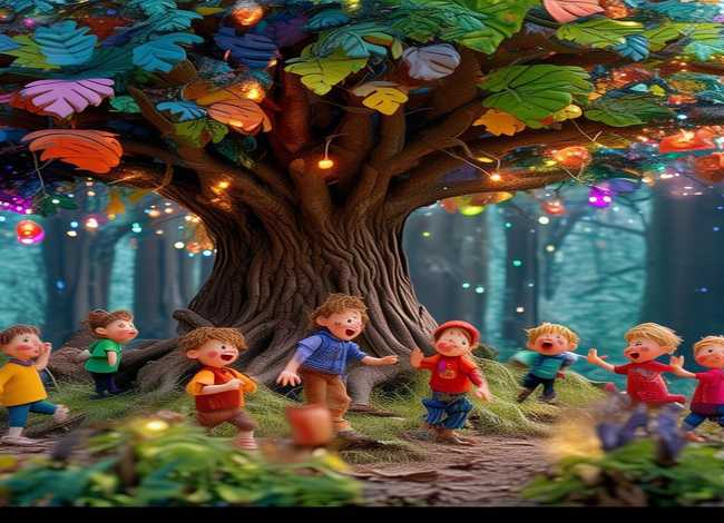 儿童趣味故事文案（趣味少儿故事）